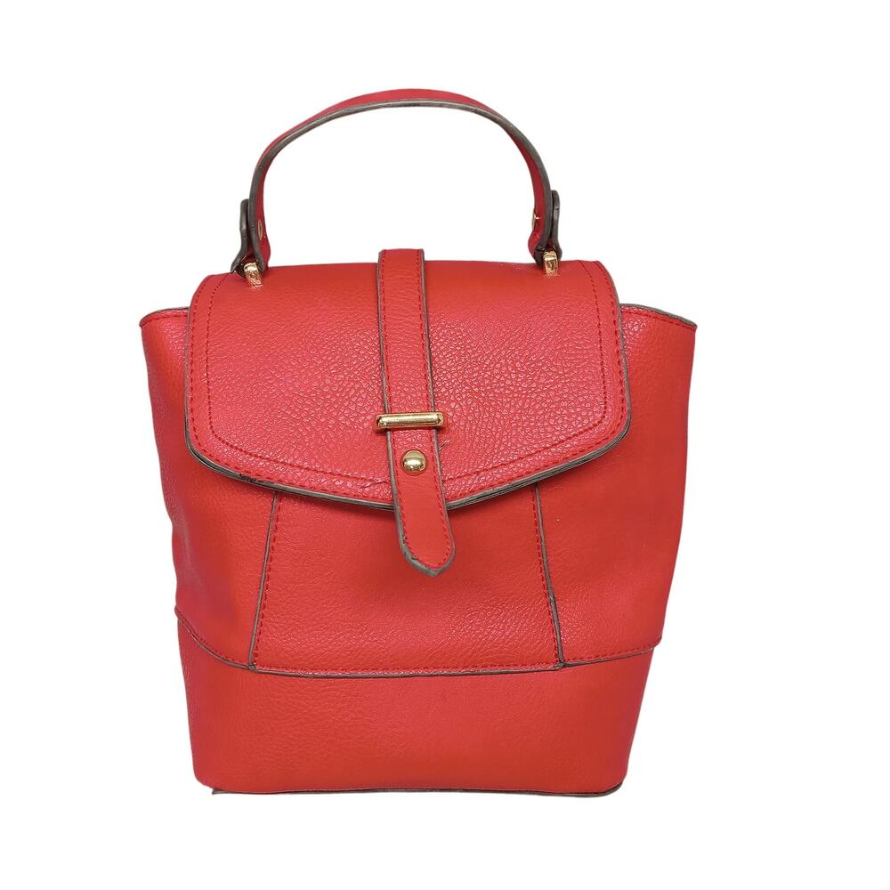 Isabelle Handbag Women's Multi Compartment Purse Red